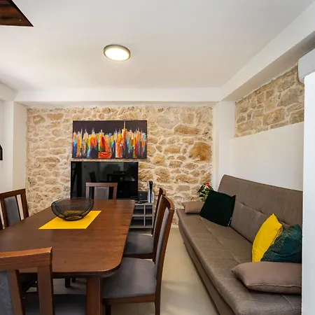 Dora With Heated Pool & Fitness Podgradina (Posedarje)
